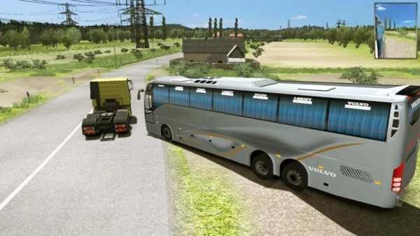 Bus Simulator Game Heavy Bus Driver Tourist 2020 screenshot 10