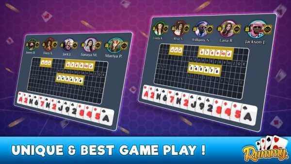 Rummy - Free Offline Card Games screenshot 3