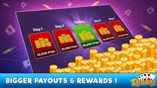 Rummy - Free Offline Card Games स्क्रीनशॉट 2