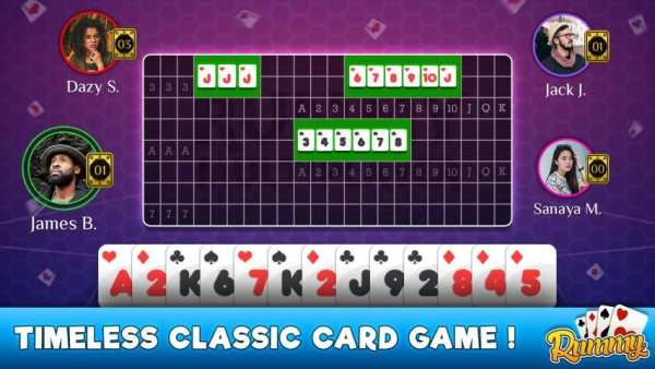 Rummy - Free Offline Card Games स्क्रीनशॉट 9