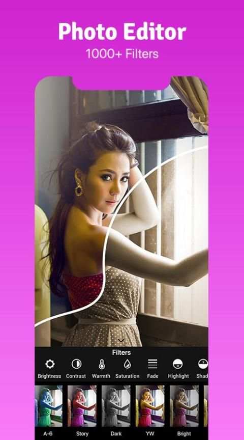 Photo Editor Pro - Filters & Effects, Presets screenshot 3