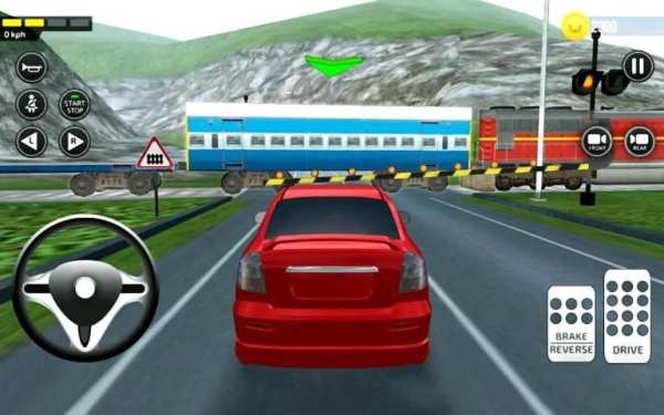 Driving Academy – India 3D स्क्रीनशॉट 1