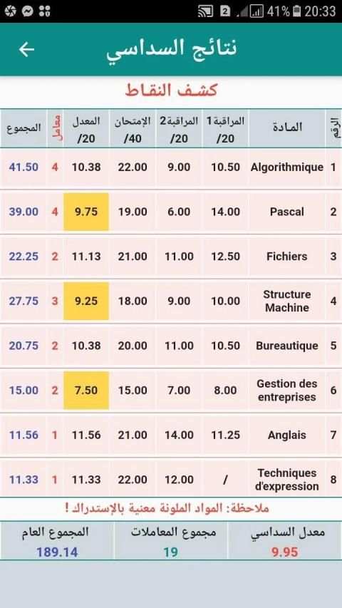 CFPA حساب المعدلات
‎ screenshot 5