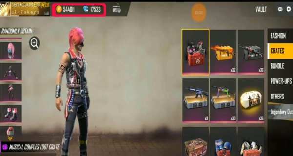 Diamond & Secret For Free Fire स्क्रीनशॉट 1
