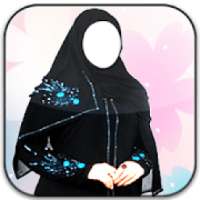 Women Burqa Photo Montage