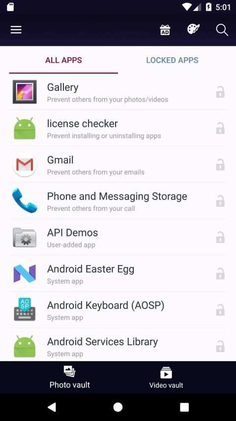 AppLock - Lock apps, Lock photo, video screenshot 6