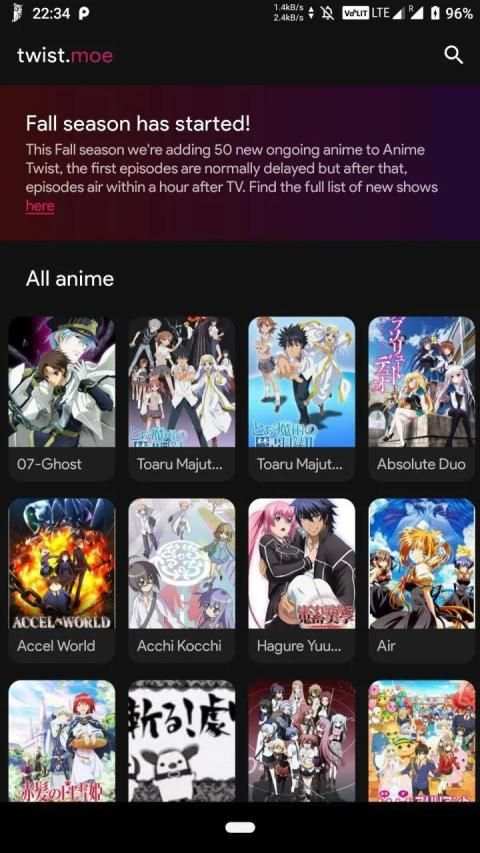 Anime Twist 2 تصوير الشاشة