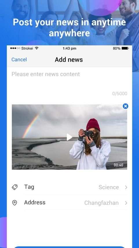 iNews-Self-media news and videos platform स्क्रीनशॉट 3