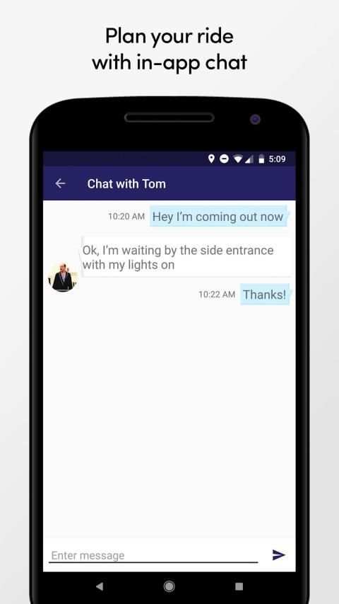 Bolt Ride App स्क्रीनशॉट 1