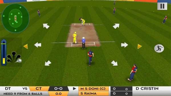 World Cricket 2018 स्क्रीनशॉट 1