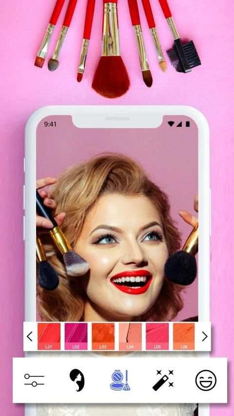Beauty Plus Makeup screenshot 3