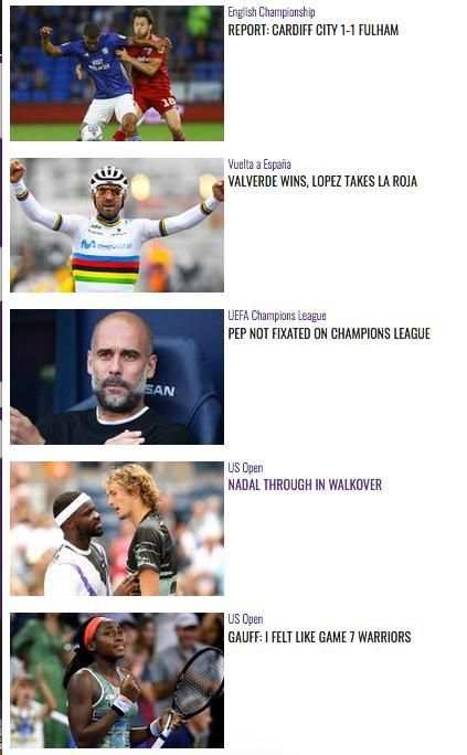 beIN SPORT LIVE screenshot 2