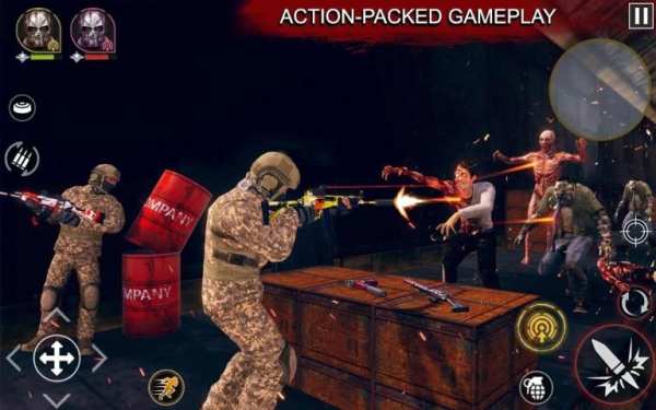 Top Down Shooter : Zombie Outbreak screenshot 8