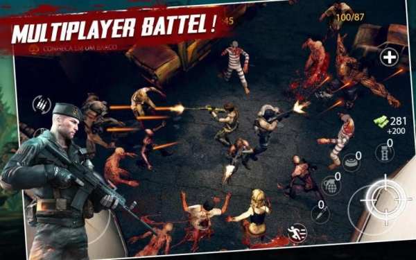Top Down Shooter : Zombie Outbreak screenshot 4