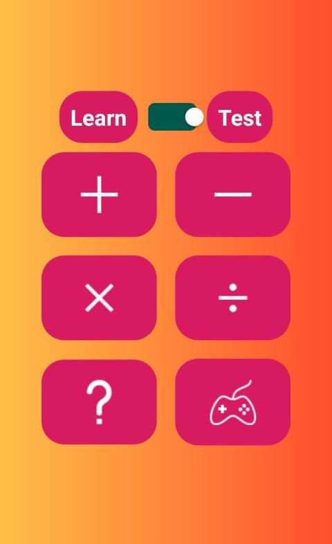 Maths Games: Learn, Test & Improve Math Skills स्क्रीनशॉट 1