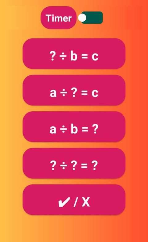Maths Games: Learn, Test & Improve Math Skills स्क्रीनशॉट 3