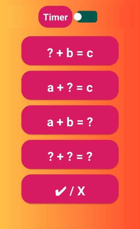 Maths Games: Learn, Test & Improve Math Skills स्क्रीनशॉट 2