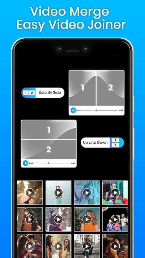 Video Merge-Easy Video Joiner screenshot 5