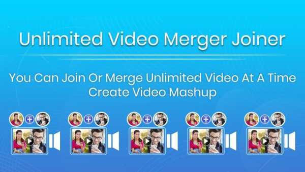 Video Merge-Easy Video Joiner screenshot 1