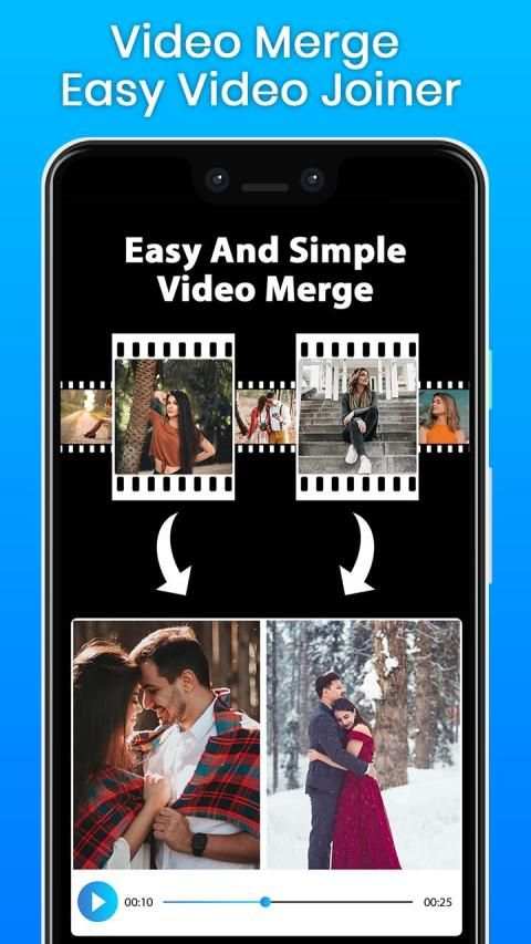 Video Merge-Easy Video Joiner screenshot 4