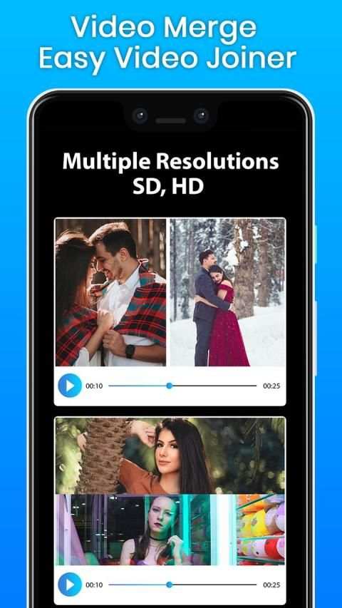 Video Merge-Easy Video Joiner screenshot 3