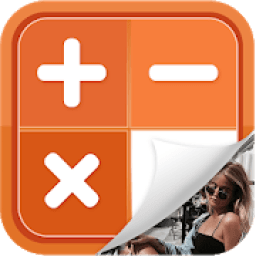 Calculator Gallery Lock - Photo Vault आइकन