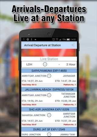 Indian Railways Enquiry स्क्रीनशॉट 1