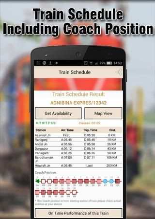 Indian Railways Enquiry स्क्रीनशॉट 2
