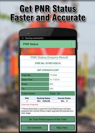 Indian Railways Enquiry स्क्रीनशॉट 4