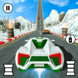 Speed Car Crazy Stunts – Extreme Snow Racing आइकन