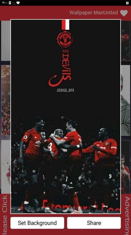 ManRed F.C Wallpaper screenshot 1