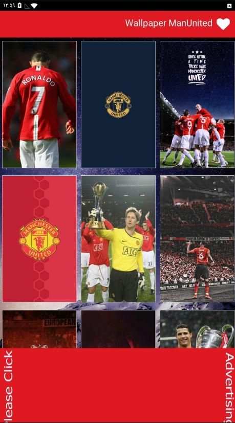 ManRed F.C Wallpaper screenshot 2