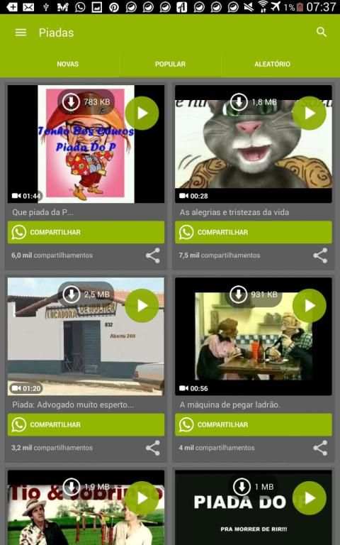 Vídeos Engraçados - Zueiras screenshot 3