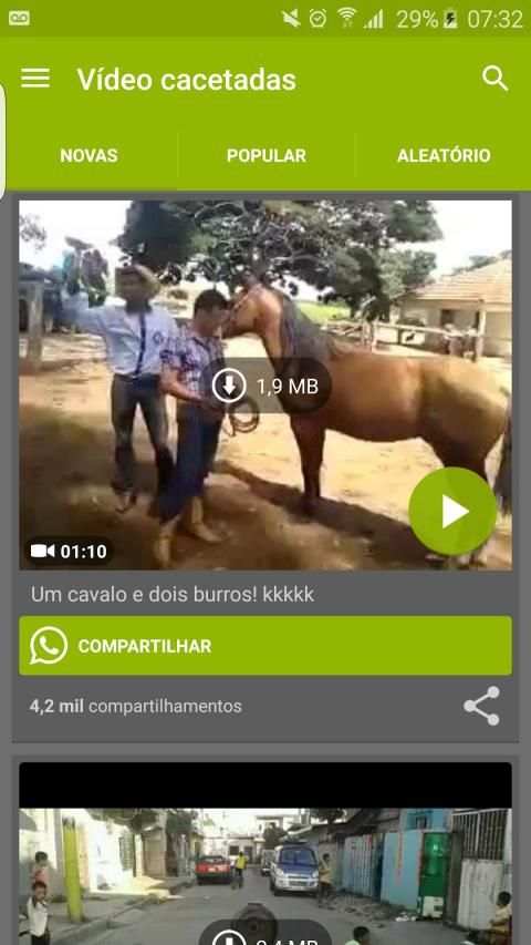 Vídeos Engraçados - Zueiras screenshot 8