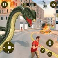 Grand Snake Robot Transformation Simulator