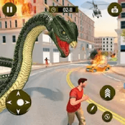 Grand Snake Robot Transformation Simulator आइकन