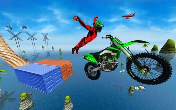Impossible Tracks Bike Stunt Free Game स्क्रीनशॉट 7