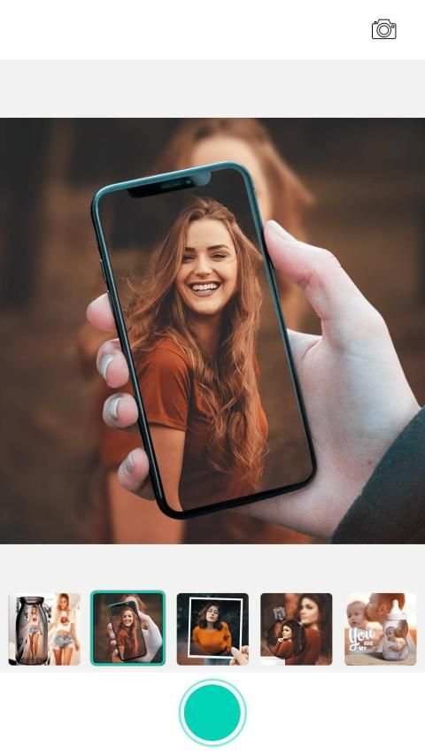 Photo in Photo - PIP Camera स्क्रीनशॉट 3