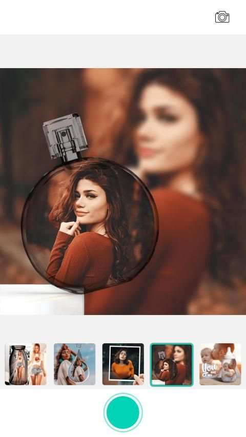 Photo in Photo - PIP Camera स्क्रीनशॉट 1