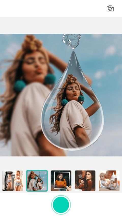 Photo in Photo - PIP Camera स्क्रीनशॉट 6
