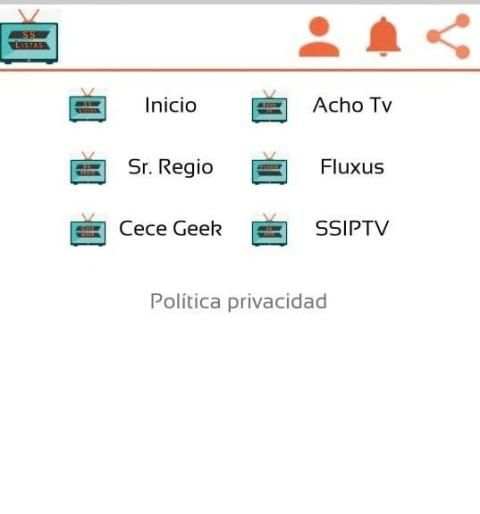 SS Listas 2 تصوير الشاشة