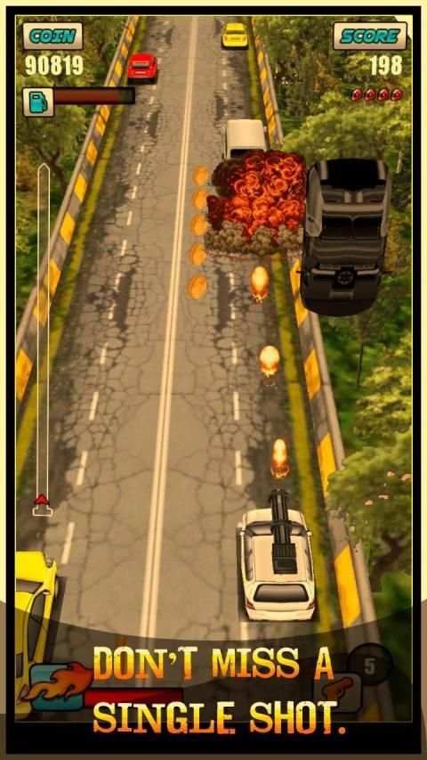 Traffic Racing 3D screenshot 5