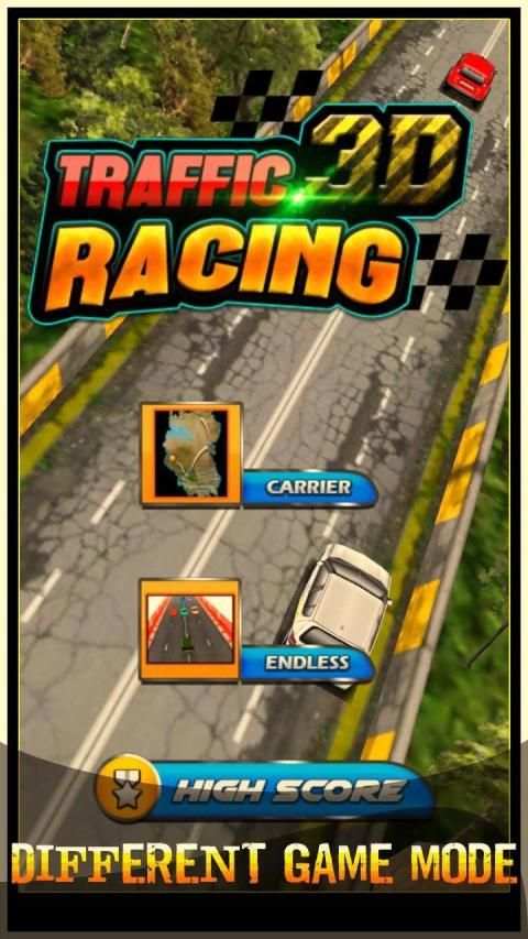Traffic Racing 3D स्क्रीनशॉट 13