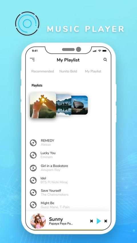 Music Player स्क्रीनशॉट 4