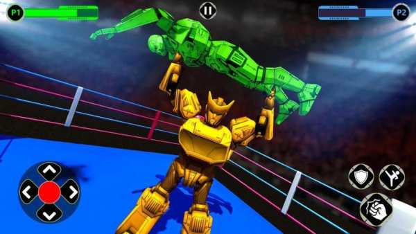 Robot Ring Fighting Arena: Wrestling Game 2020 स्क्रीनशॉट 1