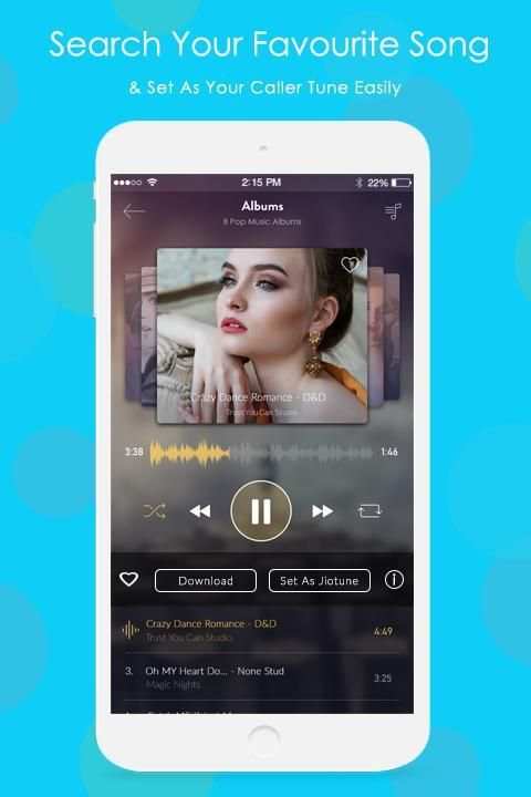 Set Jio Caller Tune - Free JioTune With JioSaavn screenshot 3
