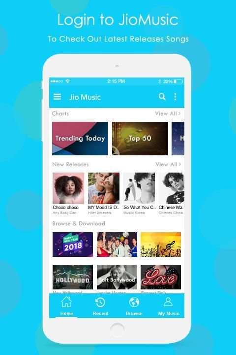 Set Jio Caller Tune - Free JioTune With JioSaavn screenshot 4