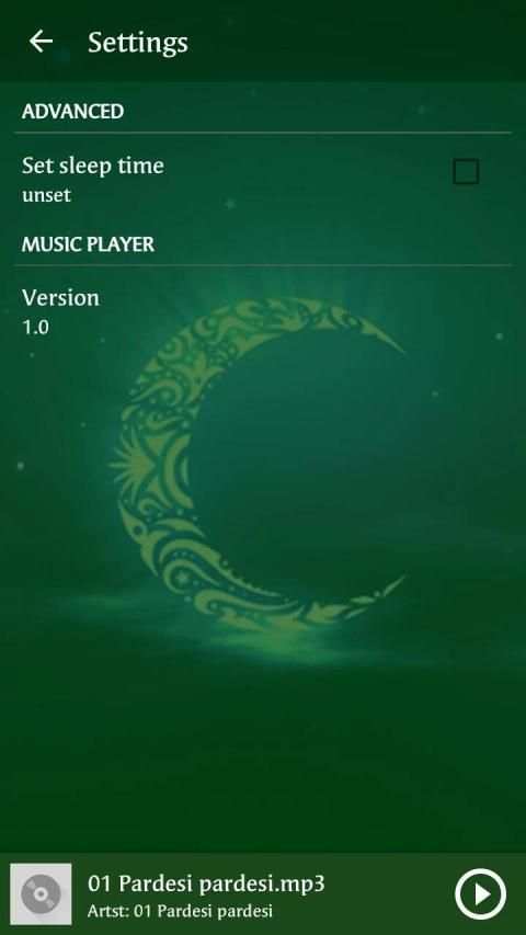 Allah Photo Music Player screenshot 2