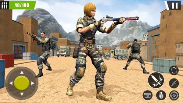 FPS Mission Counter : Offline shooting Game 3d screenshot 8
