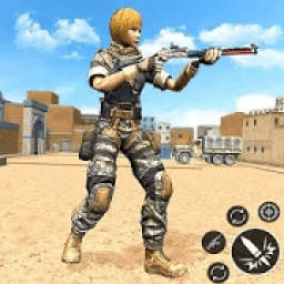 ikon FPS Mission Counter : Offline shooting Game 3d
